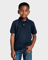 Kids Uniform Soft Pique Polo