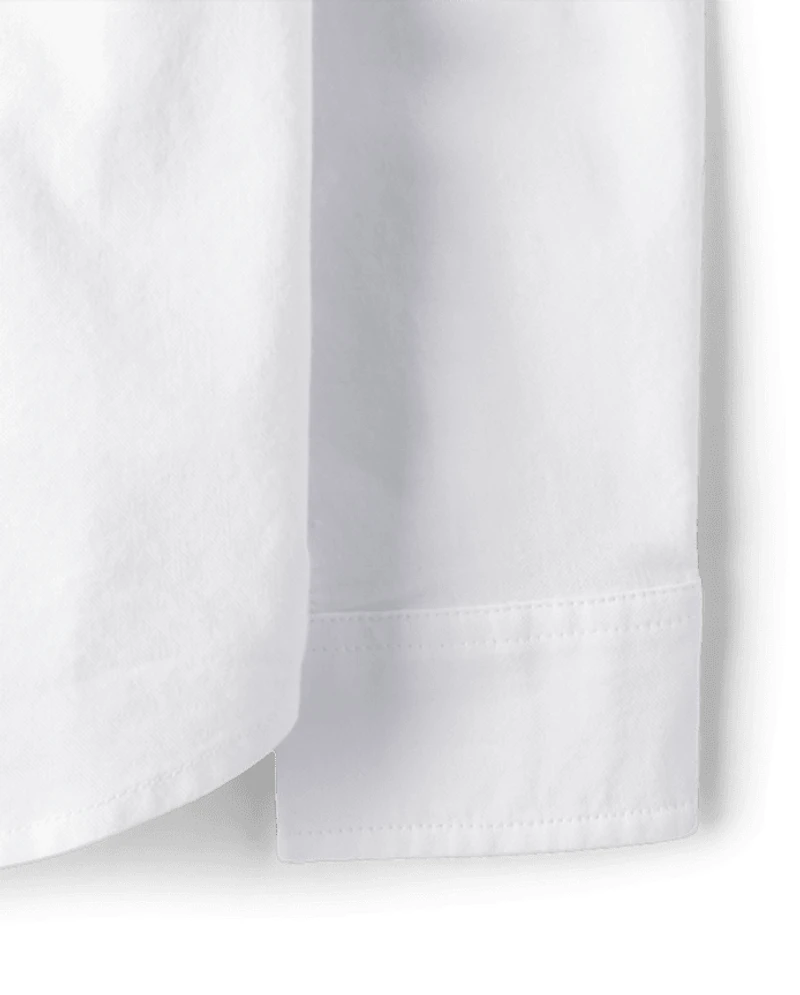 Kids Uniform Oxford Button Down Shirt