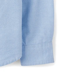 Kids Uniform Oxford Button Down Shirt