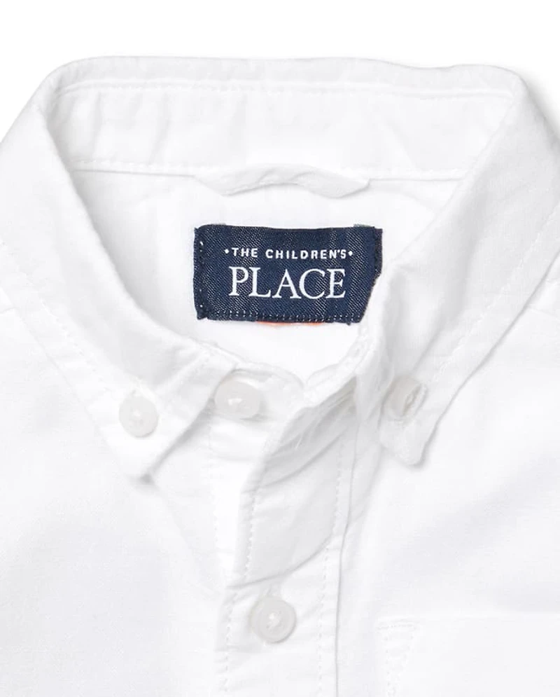 Bébé Et tout-petit Uniform Oxford Button Down Shirt