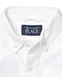 Bébé Et tout-petit Uniform Oxford Button Down Shirt