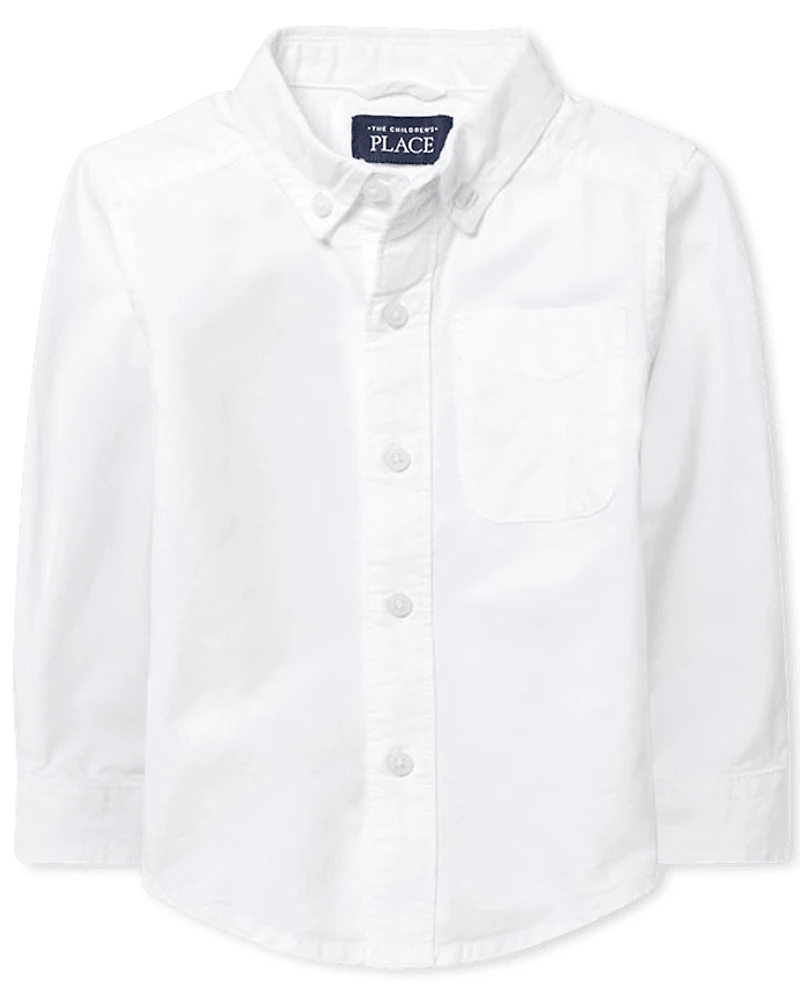 Bébé Et tout-petit Uniform Oxford Button Down Shirt