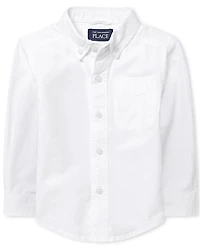 Bébé Et tout-petit Uniform Oxford Button Down Shirt