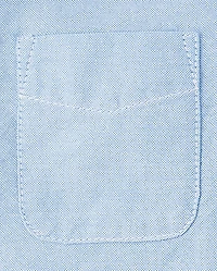Baby And Toddler Uniform Oxford Button Down Shirt