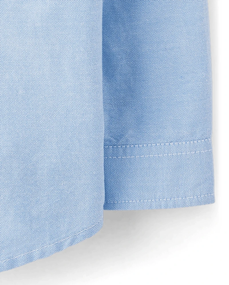 Baby And Toddler Uniform Oxford Button Down Shirt