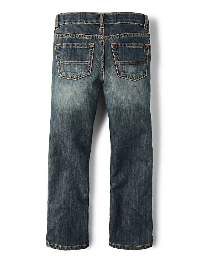 Boys Bootcut Jeans