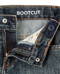 Boys Bootcut Jeans