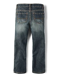 Boys Bootcut Jeans