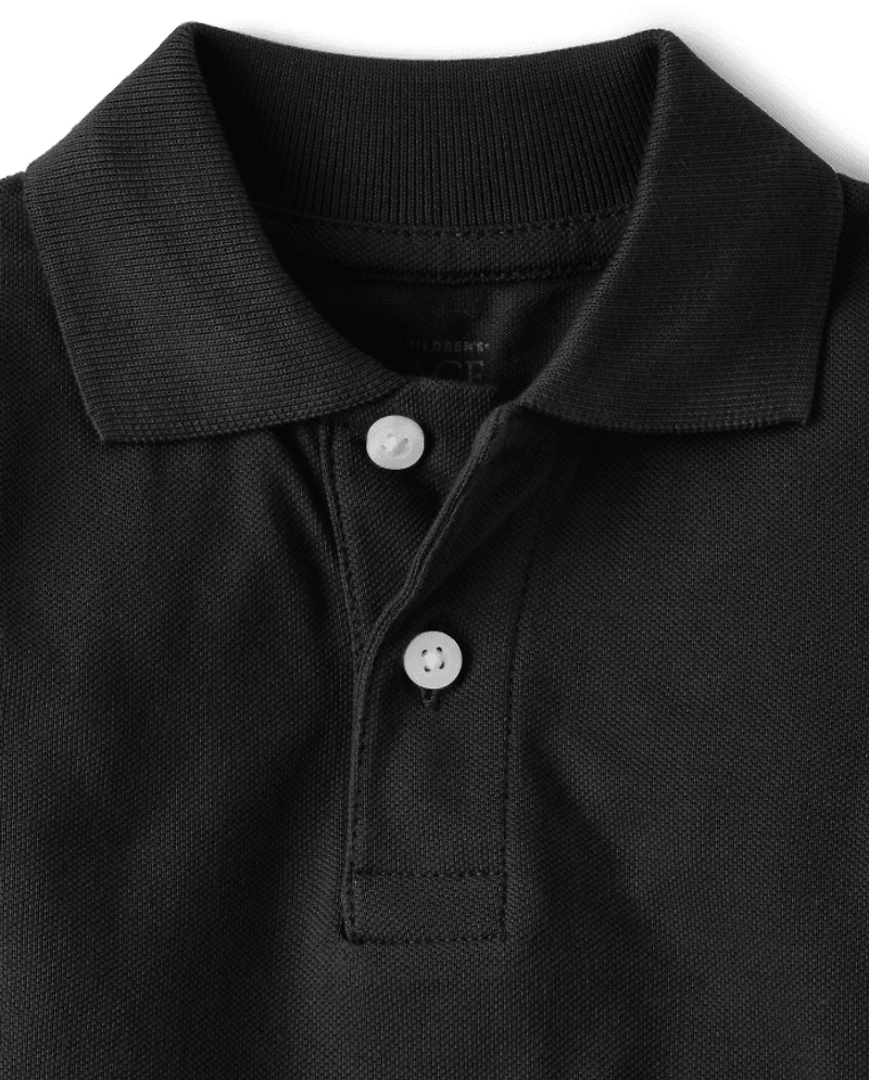 Baby And Toddler Uniform Soft Pique Polo