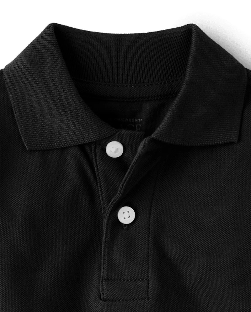 Baby And Toddler Uniform Soft Pique Polo