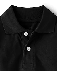 Baby And Toddler Uniform Soft Pique Polo