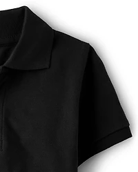Baby And Toddler Uniform Soft Pique Polo