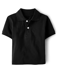 Baby And Toddler Uniform Soft Pique Polo
