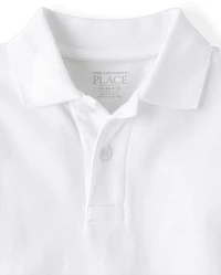 Baby And Toddler Uniform Soft Pique Polo