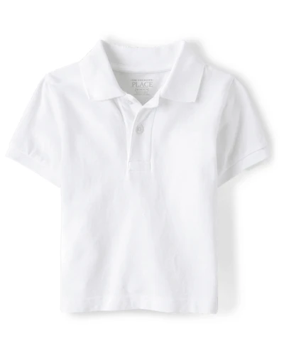 Baby And Toddler Uniform Soft Pique Polo