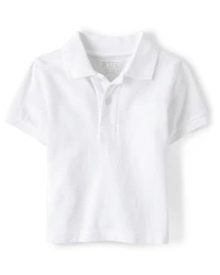 Baby And Toddler Uniform Soft Pique Polo