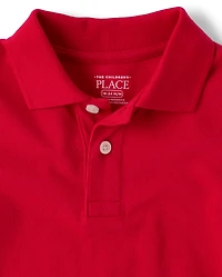 Baby And Toddler Uniform Soft Pique Polo