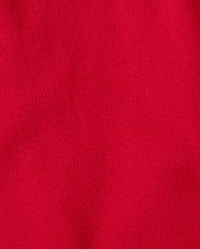 Baby And Toddler Boys Uniform Soft Pique Polo