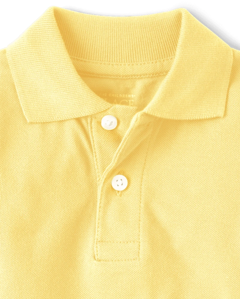 Baby And Toddler Uniform Soft Pique Polo