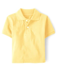 Baby And Toddler Uniform Soft Pique Polo
