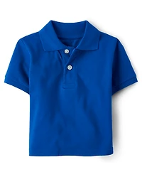 Baby And Toddler Uniform Soft Pique Polo