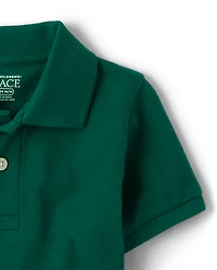 Baby And Toddler Uniform Soft Pique Polo