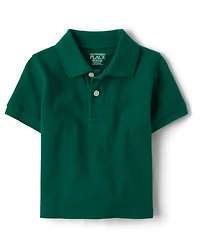 Baby And Toddler Uniform Soft Pique Polo