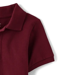 Baby And Toddler Uniform Soft Pique Polo