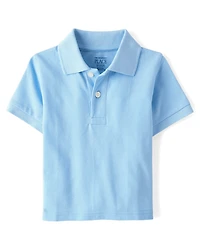 Baby And Toddler Uniform Soft Pique Polo