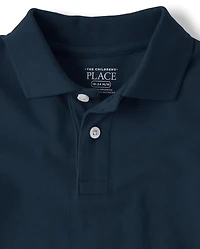 Baby And Toddler Uniform Soft Pique Polo