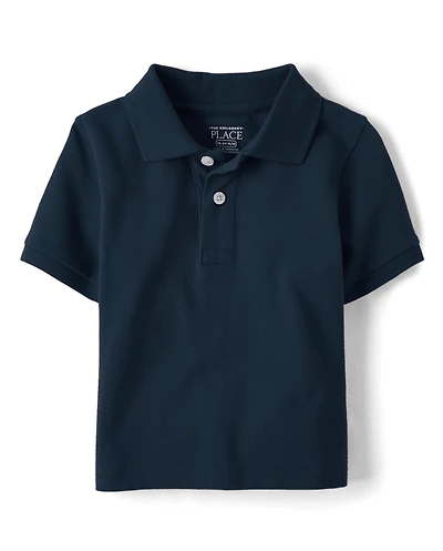 Baby And Toddler Uniform Soft Pique Polo