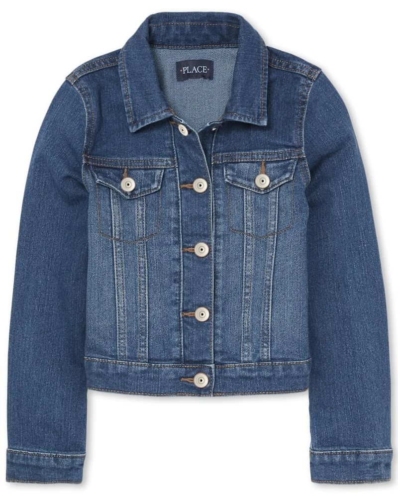Girls Denim Jacket