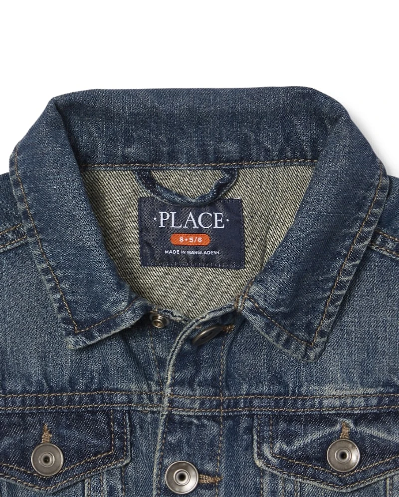 Boys Denim Jacket