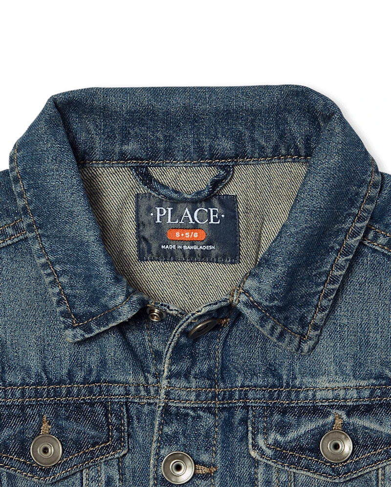 Boys Denim Jacket