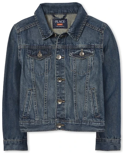 Boys Denim Jacket