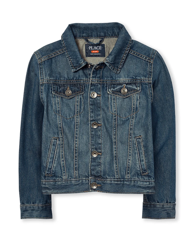 Boys Denim Jacket