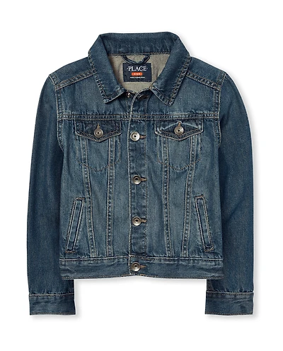 Boys Denim Jacket