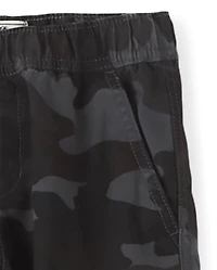 Pantalon cargo à enfiler pour garçon