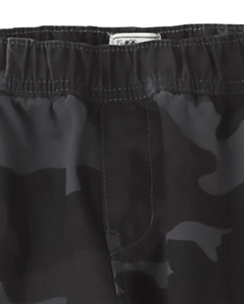 Pantalon cargo à enfiler pour garçon