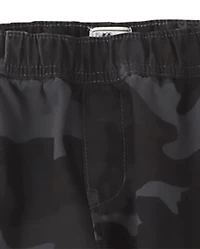 Pantalon cargo à enfiler pour garçon