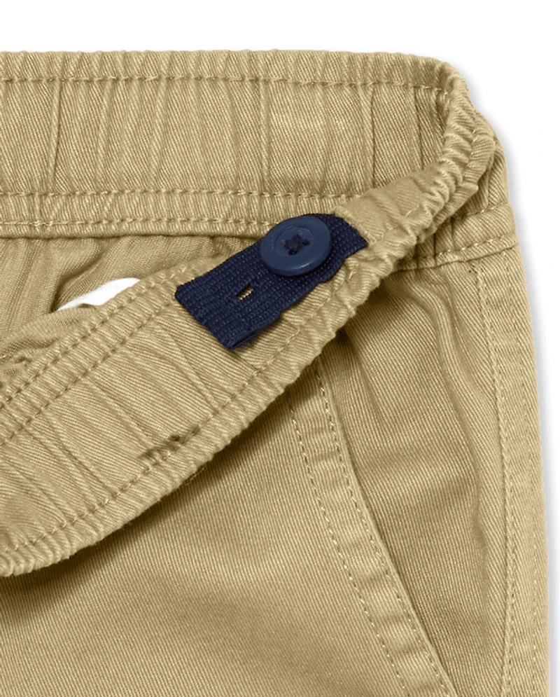 Boys Pull On Cargo Pants