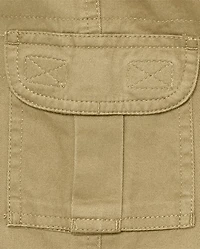 Boys Pull On Cargo Pants