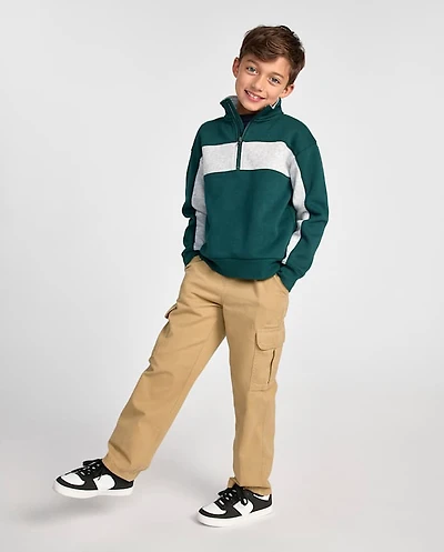 Boys Pull On Cargo Pants