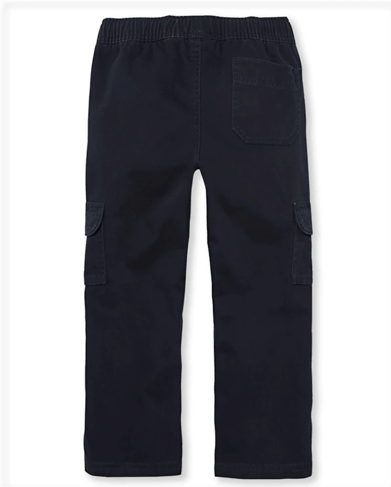 Boys Pull On Cargo Pants