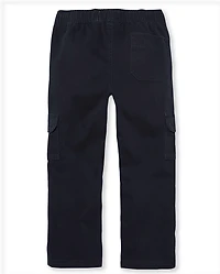 Boys Pull On Cargo Pants