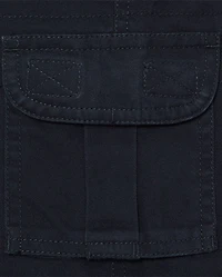 Boys Pull On Cargo Pants