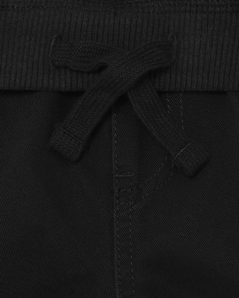 Pantalon cargo à enfiler pour bébés et tout-petits garçons