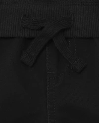 Pantalon cargo à enfiler pour bébés et tout-petits garçons