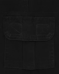 Baby And Toddler Boys Pull On Cargo Pants