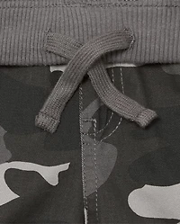 Baby And Toddler Boys Pull On Cargo Pants